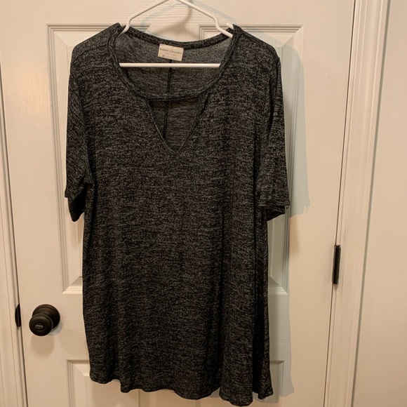 Bobbie Brooks Tops - Keyhole Blouse